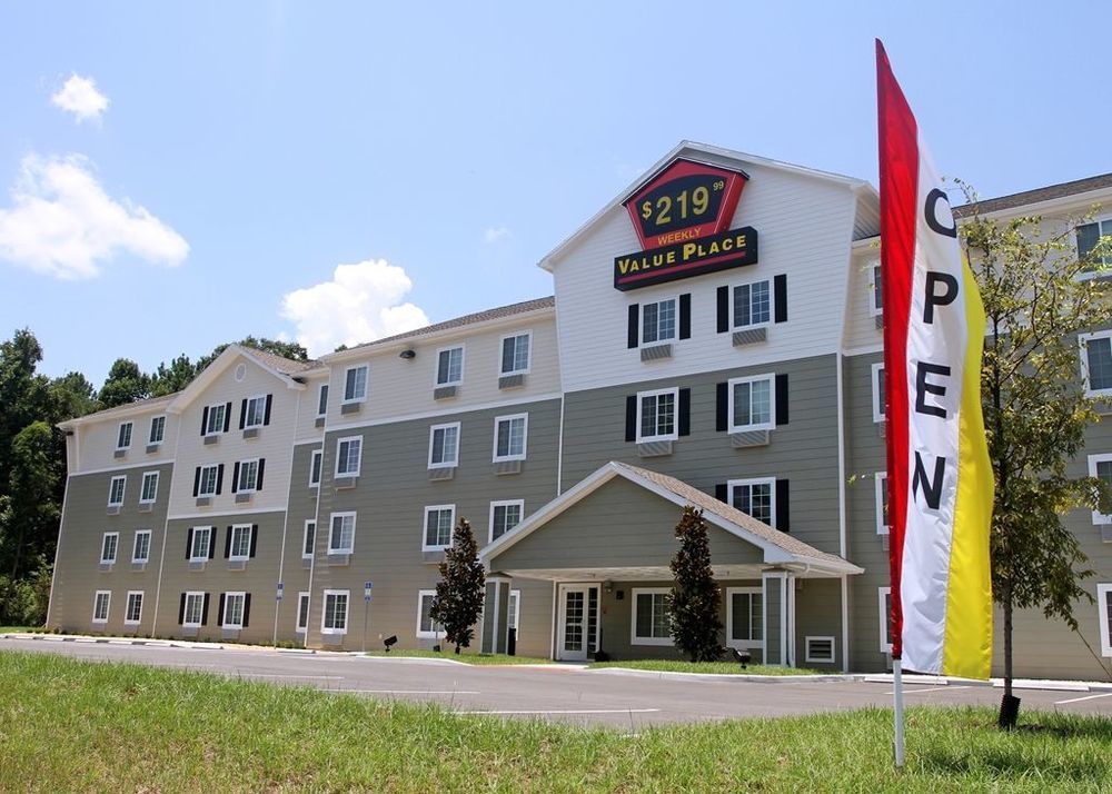 Woodspring Suites Gainesville I-75 Exterior foto